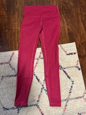 High-Waist Lululemon Leggings sz 6